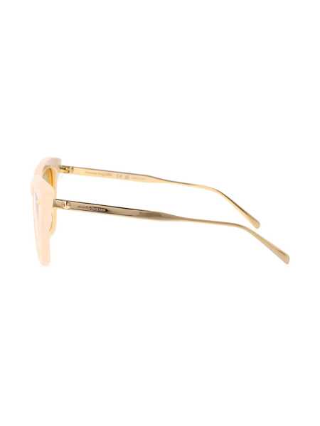 Ochelari de soare Alexander McQueen Alexander McQueen Sunglasses IVORY-GOLD-YELLOW Femei (BM 16579008) 3
