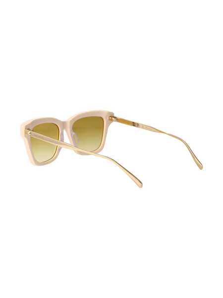 Ochelari de soare Alexander McQueen Alexander McQueen Sunglasses IVORY-GOLD-YELLOW Femei (BM 16579008) 4