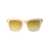 Alexander McQueen Alexander McQueen Sunglasses IVORY-GOLD-YELLOW