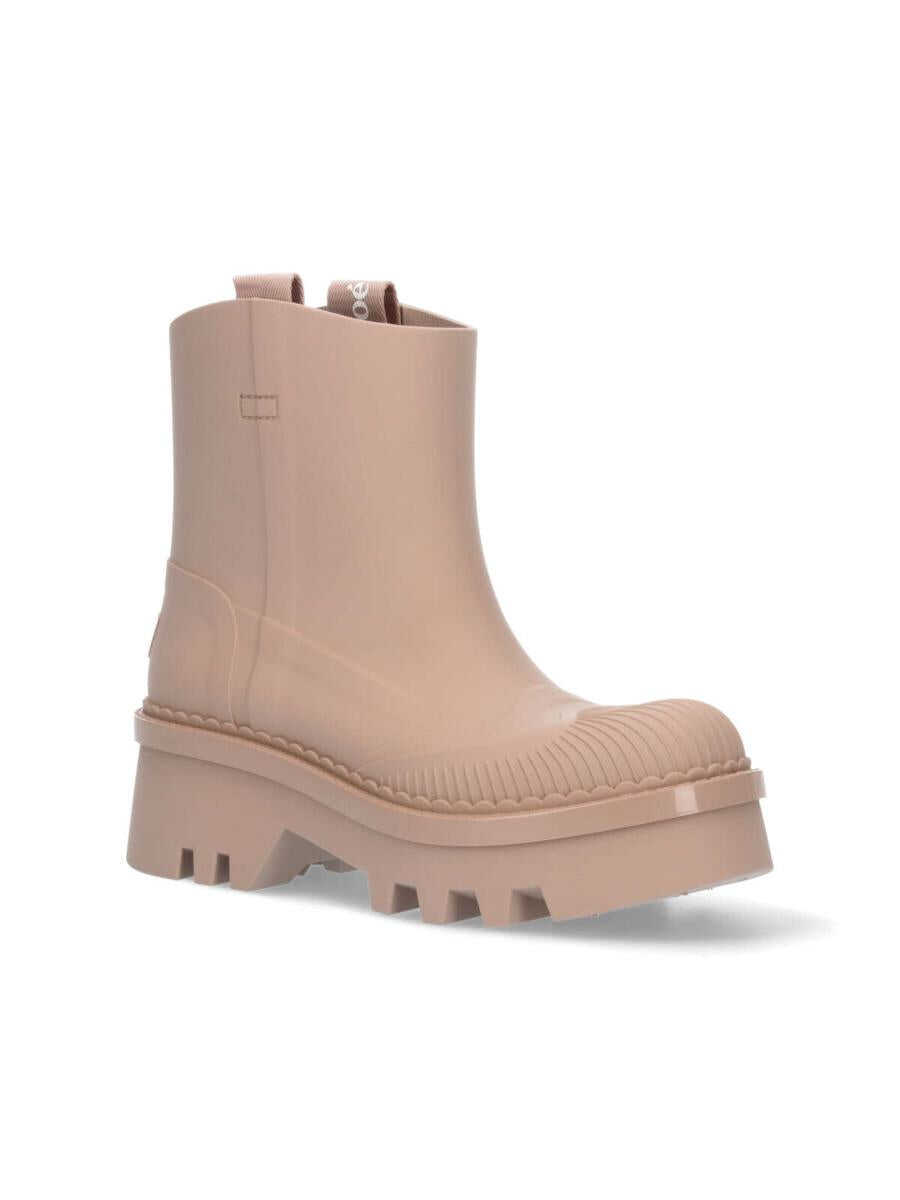 Bocanci Chloe Chlo Boots Beige Femei (BM 16579884) 2