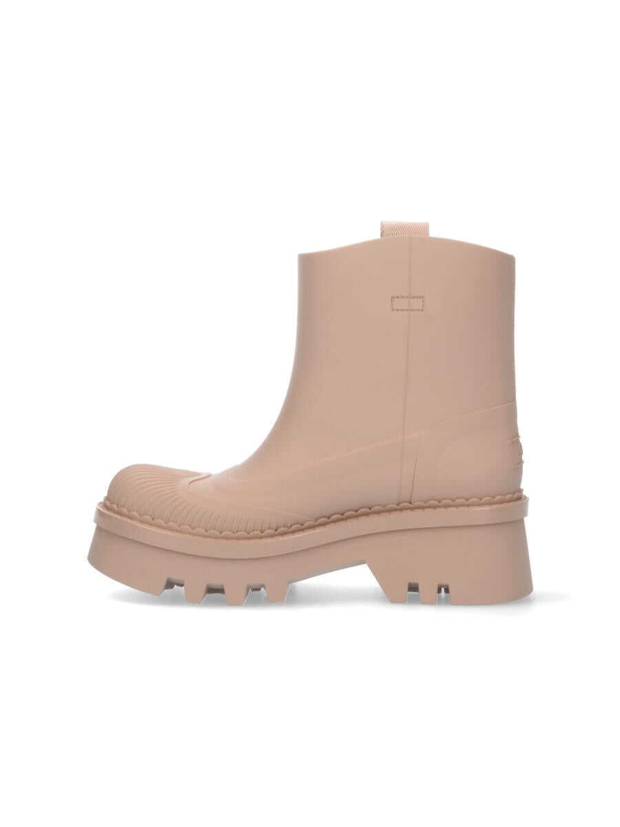 Bocanci Chloe Chlo Boots Beige Femei (BM 16579884) 3