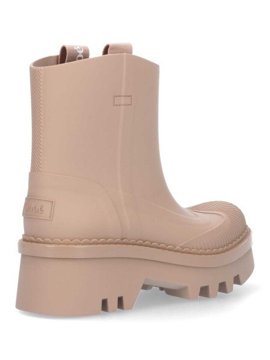 Bocanci Chloe Chlo Boots Beige Femei (BM 16579884) 4