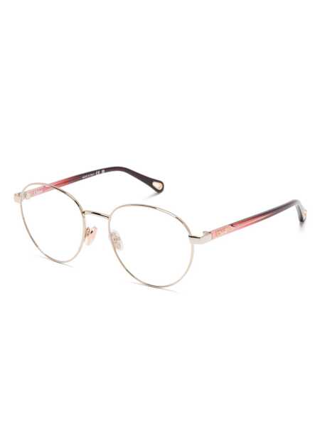 Ochelari de soare Chloe Chlo Optical GOLD-BURGUNDY-TRANSPARENT Femei (BM 16579986) 2