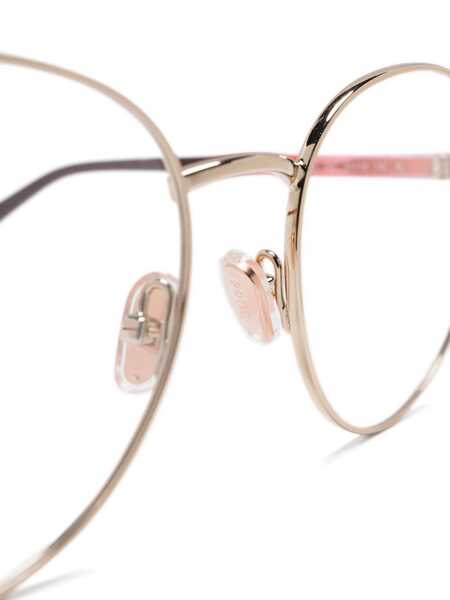 Ochelari de soare Chloe Chlo Optical GOLD-BURGUNDY-TRANSPARENT Femei (BM 16579986) 3