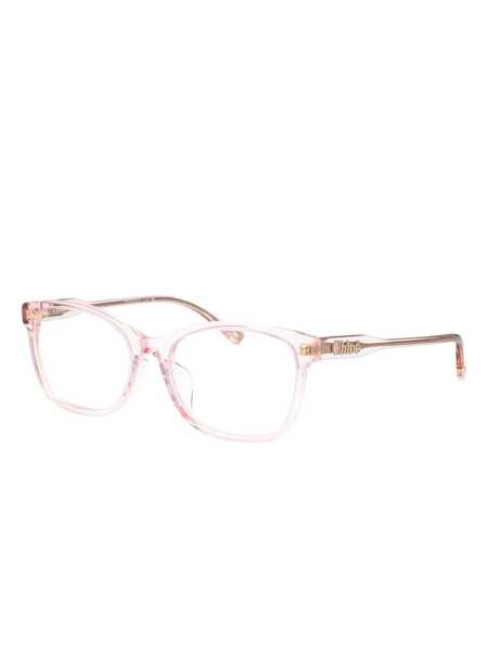 Ochelari de soare Chloe Chlo Optical PINK-PINK-TRANSPARENT Femei (BM 16579995) 2