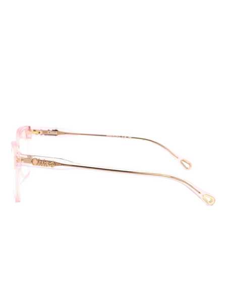 Ochelari de soare Chloe Chlo Optical PINK-PINK-TRANSPARENT Femei (BM 16579995) 3