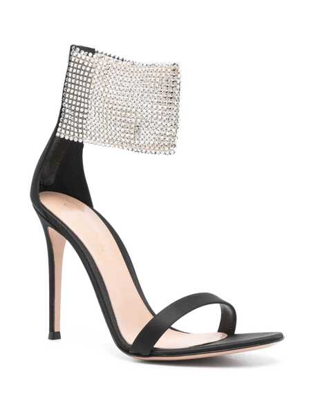 Pantofi cu toc Gianvito Rossi Gianvito Rossi Sandals BLACKCRYSTAL Femei (BM 16580994) 2