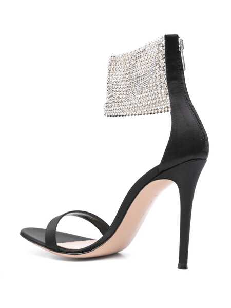 Pantofi cu toc Gianvito Rossi Gianvito Rossi Sandals BLACKCRYSTAL Femei (BM 16580994) 3