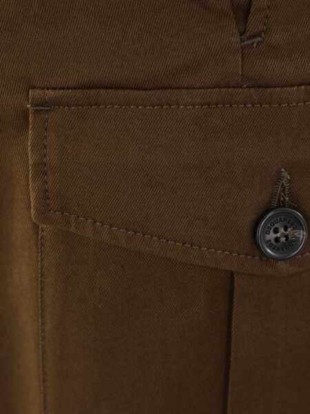 Pantaloni DSQUARED2 DSQUARED2 Sexy Cargo Pants GREEN Barbati (BM 16583151) 4