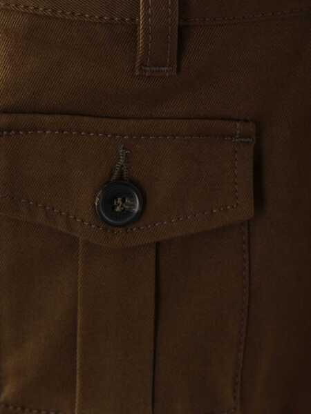 Pantaloni DSQUARED2 DSQUARED2 Sexy Cargo Pants GREEN Barbati (BM 16583151) 5