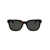 Saint Laurent Saint Laurent Eyewear Sunglasses HAVANA-CRYSTAL-GREY