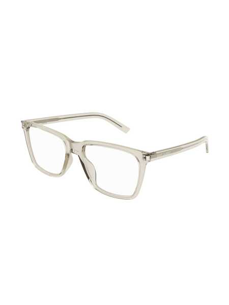 Ochelari de soare Saint Laurent Saint Laurent Eyewear Optical BEIGE-BEIGE-TRANSPARENT Femei (BM 16583367) 2