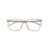 Saint Laurent Saint Laurent Eyewear Optical BEIGE-BEIGE-TRANSPARENT