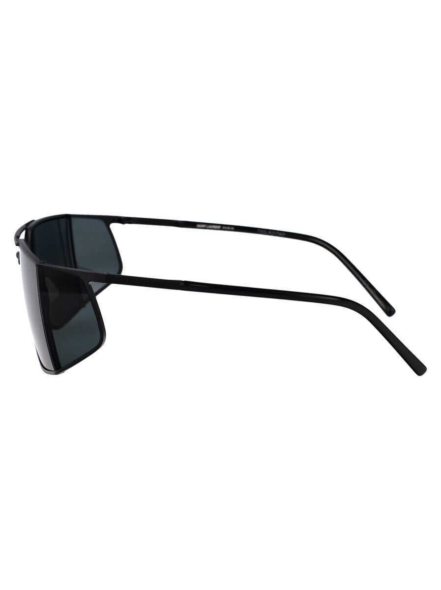Ochelari de soare Saint Laurent Saint Laurent Eyewear Sunglasses BLACK-BLACK-BLACK Barbati (BM 16583520) 3