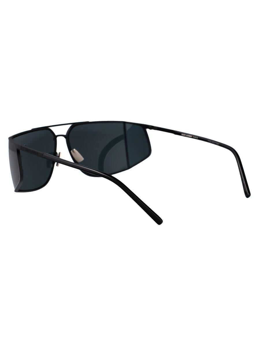Ochelari de soare Saint Laurent Saint Laurent Eyewear Sunglasses BLACK-BLACK-BLACK Barbati (BM 16583520) 4