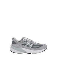Sneakers Grey Low Top Sneakers With Logo Detail In Suede And Tech Fabric Woman Femei