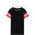 Vision of Super Black Kids Tshirt With Double Flame BLACK