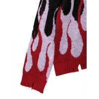Pulovere pentru Baieti - Pulovere Vision of Super Black Sweater With Double Flames BLACK Baieti (BM 16584498) - B-mall.ro