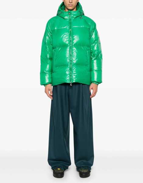 Geci de iarna PYRENEX Down Jacket Sten GREEN Femei (BM 16584711) 2