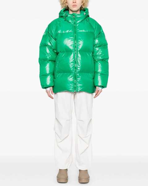 Geci de iarna PYRENEX Down Jacket Sten GREEN Femei (BM 16584711) 3