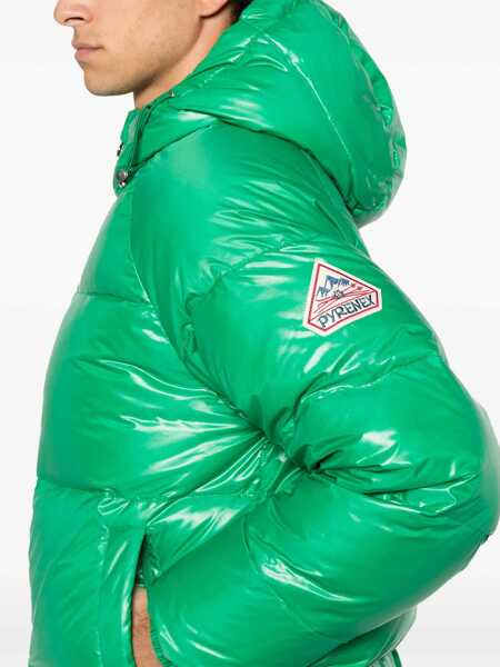 Geci de iarna PYRENEX Down Jacket Sten GREEN Femei (BM 16584711) 5