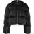 IENKI IENKI Down Jacket "Bear Kenny" BLACK