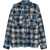 Palm Angels Plaid Shirt MULTICOLOUR