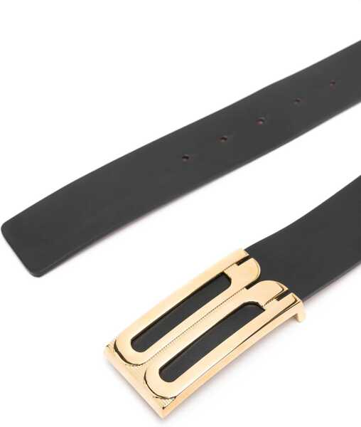 Curele Victoria Beckham Jumbo Frame Belt BLACK Femei (BM 16584846) 2