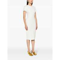 Topuri Victoria Beckham Dama - Topuri Victoria Beckham Victoria Beckham Dress WHITE Femei (BM 16584969) - B-mall.ro