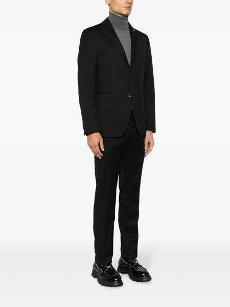 Costume Tagliatore Tagliatore Two Bottoms Suit Clothing Black Barbati (BM 16585530) 3