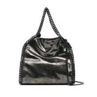Genti de mana Stella McCartney Falabella Mini Metallic Tote Bag Femei