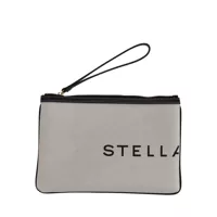 Genti de mana Stella McCartney Smc Canvas Pouch Femei