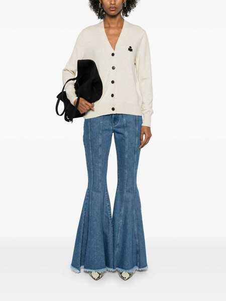 Pulovere Isabel Marant Isabel Marant toile Knitwear YELLOW Femei (BM 16586406) 2