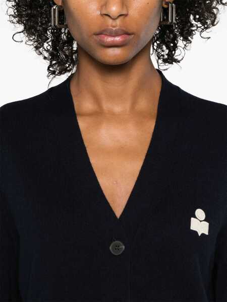 Pulovere Isabel Marant Isabel Marant toile Knitwear BLUE Femei (BM 16586409) 5