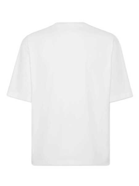 Tricouri DSQUARED2 DSQUARED2 Loose Fit T-Shirt WHITE Barbati (BM 16586979) 2