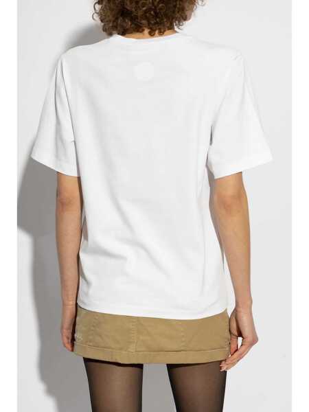 Tricouri DSQUARED2 DSQUARED2 Easy Fit T-Shirt WHITE Femei (BM 16587060) 4