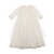 Paz Rodriguez WOVEN NEWBORN LONG DRESS "PAZ OI 24-25" White
