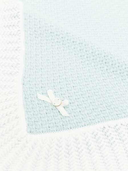 Paltoane Paz Rodriguez KNIT NEWBORN SHAWL RUISEOR Green Fete (BM 16587609) 2