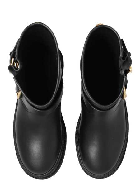 Ghete Versace SHOES Black   Fete (BM 16587615) 4