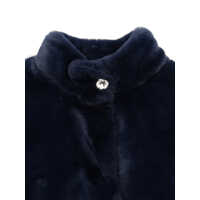 Blanuri Monnalisa pentru Fete - Blanuri Monnalisa Fur jacket Blue Fete (BM 16587627) - B-mall.ro