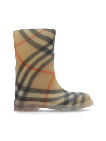 Ghete Burberry KIDS WEATHERBOOTS Beige Fete (BM 16587690) 2