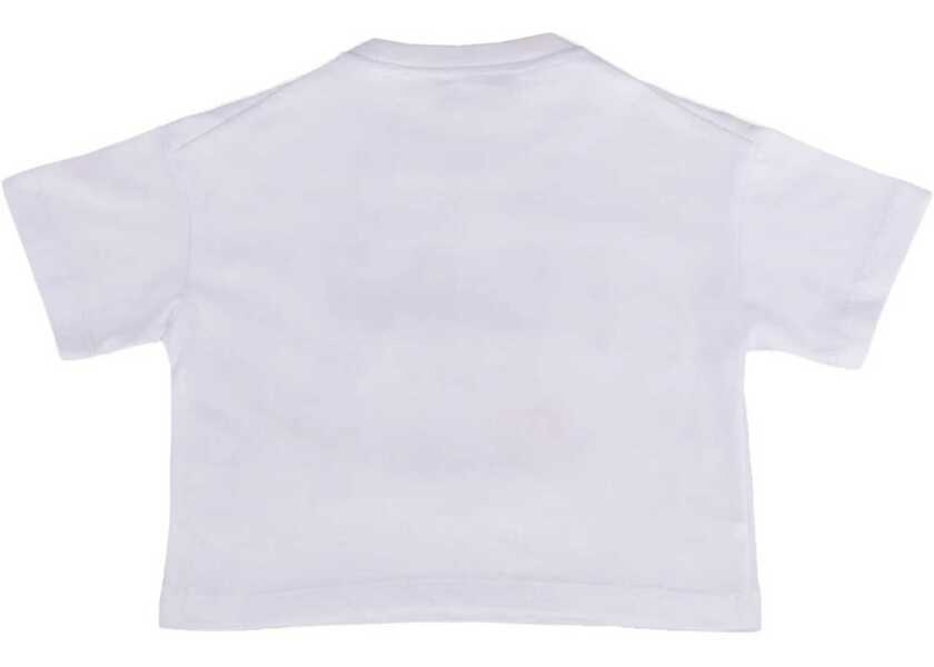 Tricouri DSQUARED2 Icon Shirt WHITE Fete (BM 16587861) 2