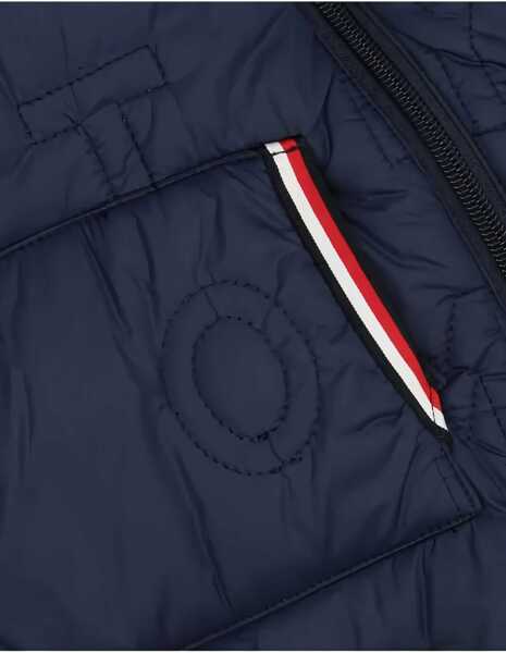 Jachete Tommy Hilfiger Baby Skisuit BLUE Baieti (BM 16587864) 3