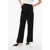 John Richmond Straight Leg Drummond Pants With Pleats Black
