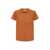 Max Mara Max Mara 'Papaia' Cotton Logo T-Shirt Brown