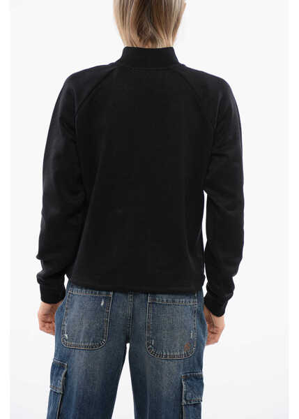 Bluze de trening John Richmond Synthetic Stelet Sweatshirt With Drawstring Black Femei (BM 16589112) 2
