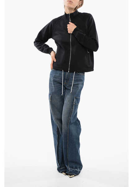 Bluze de trening John Richmond Synthetic Stelet Sweatshirt With Drawstring Black Femei (BM 16589112) 4