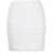 Balmain Frayed Effect Tweed Skirt White