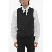 Veste costum Cc Collection Wool Blend Jacquard Cerim.reward Double Breast Barbati