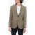 CORNELIANI Unlined Blazer With Patch Pocket Military Green